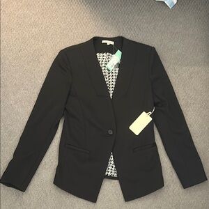 Elegant Black Women's Blazer